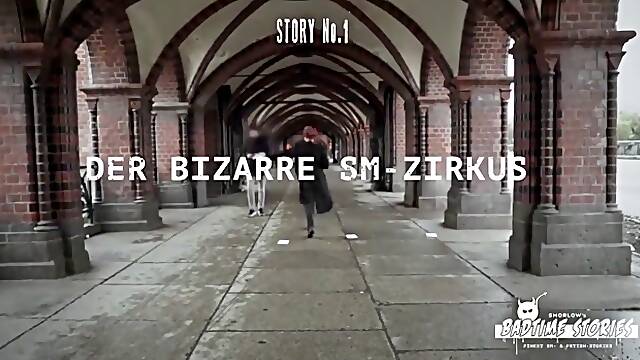 Leah Obscure And Alissa Noir - Hot German Babe In Bizzare Bdsm With Mistress