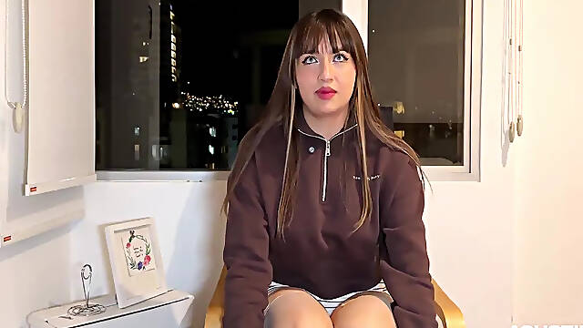 Has Her Porn Casting And The Bastard Cums Inside Her Wet Pussy Unintentionally