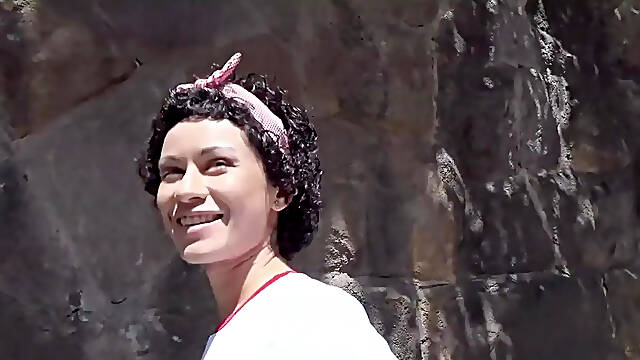 Deep Butt Fucking Orgasm For Slut Stacy At Real Street Casting - Big Cock