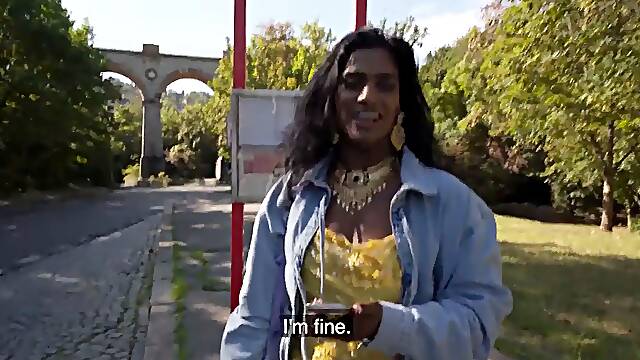 Public agent - i nailed a hot desi schoolgirl nurse and made her cum