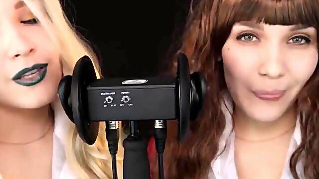 ASMR Hermione Ear Licking