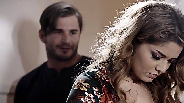 Inked girl wants rough domination and hot orgasms