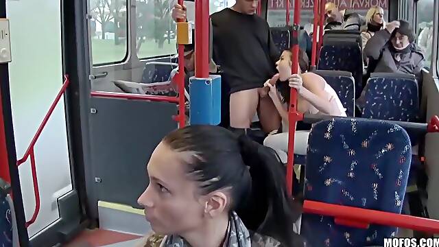Fucking in the bus,