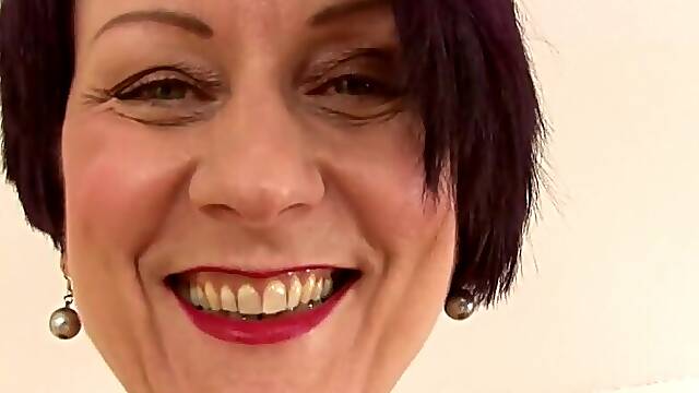 Penny Brooks in Amateur Movie - AuntJudys, Mature mommy Penny Brooks is a British MILF. She looks...