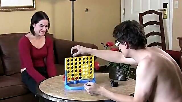 Watch a hot couple get naughty with Strip Four, the sexiest game out there. See you on the board,...