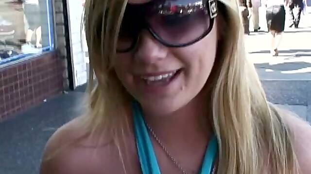 Sexy tourist needs cash, and Renos got it! Watch as this blonde bombshell sucks and rides for...