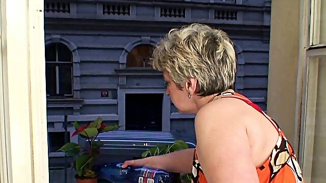 Fresh dude bangs 60 years old granny