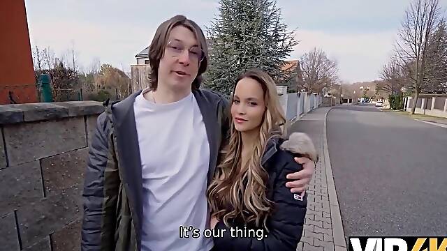 Veronica And Charlies Big Cock Dirt