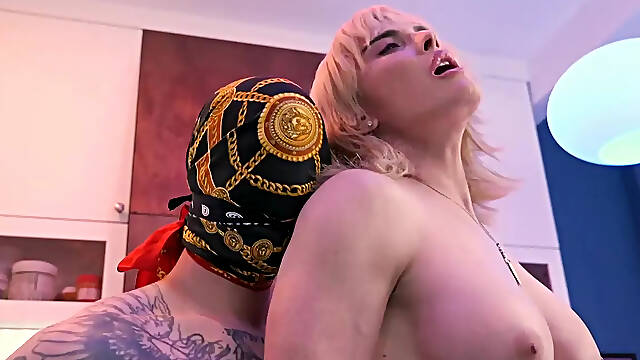 Featuring Lucy Harts Tranny Dirt