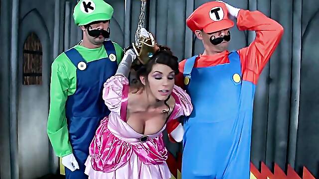 Your princess is being DP'd in another castle