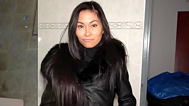 Horny Thai Beauty Banged in Gas Station Toilet