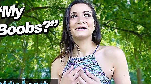 Public Agent: "Show Me Your Boobs" Encounter
