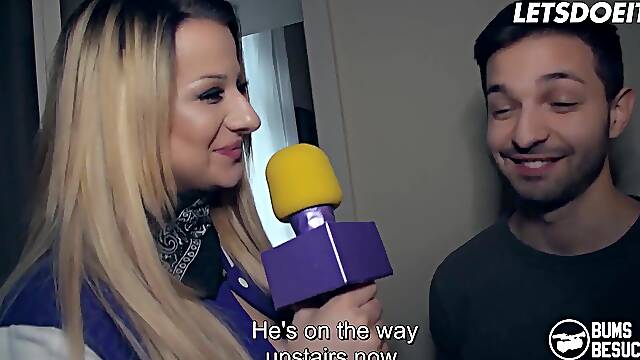 Lucky Dude Gets To Fuck Celina Davis - LETSDOEIT