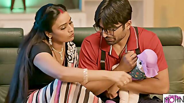 Indian beautiful stepmom stepson sex during father on duty real Hindi audio homemade hardcore amateur doggy style sex video