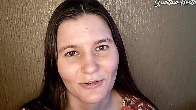 Im your loving, supporting and sucking your penis Russian GF (ASMR)