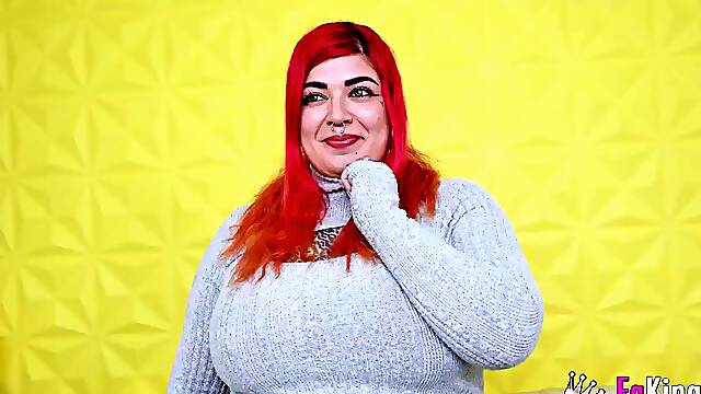 Big busty Leia Saez will try the old penis of Don Jorge