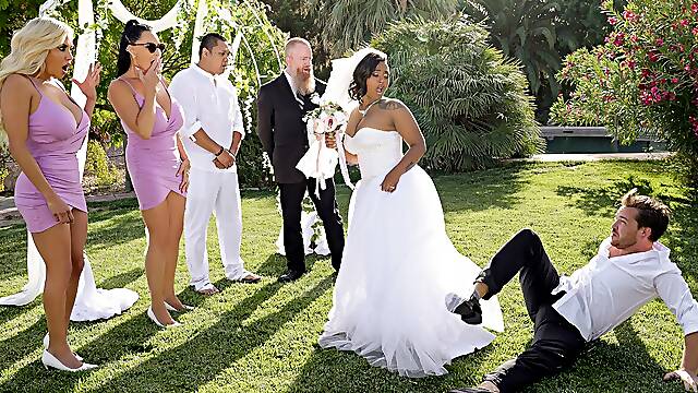 The Bride Who Fucked Them All Part 2