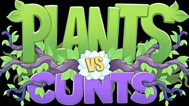 BIg tits Shelena got her holes filled by big black plant tentacle monster in alien universe