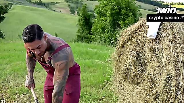 Mariana Martix romps Dandyloves massive manhood in the countryside, her husband to arrive soon - HARDCORE SEX OUTDOOR.