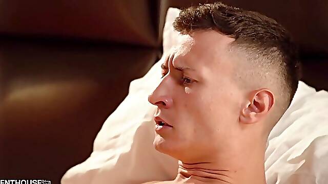 Stunning blonde escort lady, Shalina Devine is having casual sex with one of her rich clients