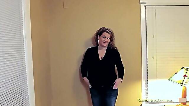 Laura Busty Mature Blonde MILF Sloppy Deepthroat Passionate Heat!