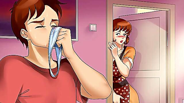 Hottest MILF Mom gets fucked in 3D animated quest