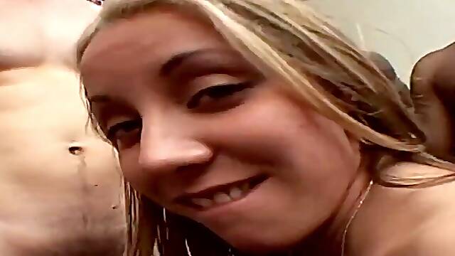 Two dirty girls share BBC in a wild blowbang
