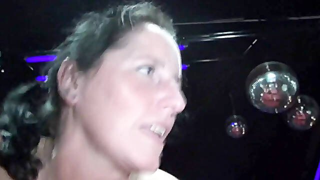 German couple's wild orgie at the cinema