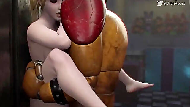 FNAF Vanessa's Dread Filled Creampie