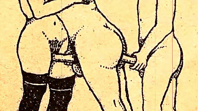 Vintage erotic art A-Z