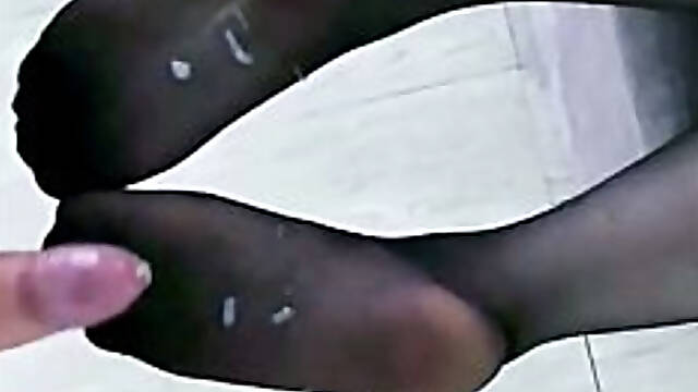 Compilation of a MILF who loves to receive sperm all over her