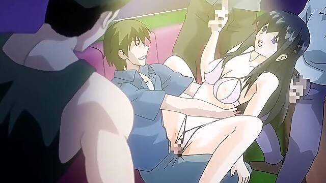 Innocent girl sucked into notorious sex club