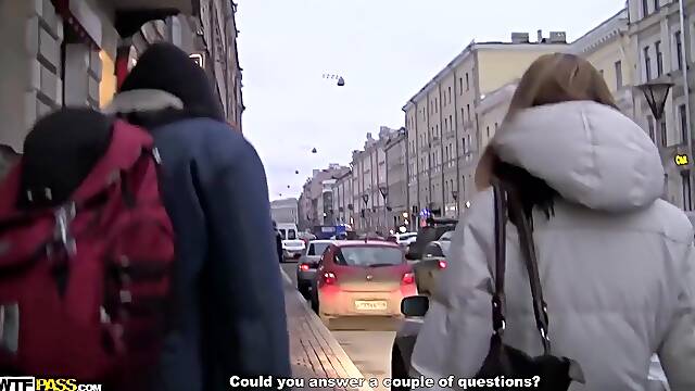 Eva Shanti, Magda E And Taissa Shanti - Married Girl Gives Head In A Sauna