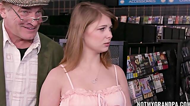 Ginger Grey In Welcome To Cockbuster