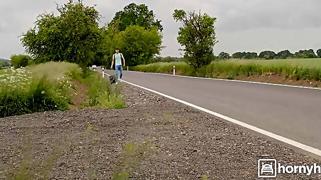 Banging The Hostel Owner - Aubrey Black And Horny Hostel