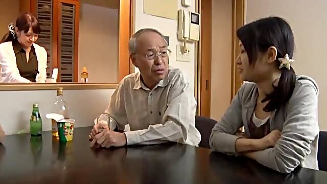 Grandpa commits a young bride ③