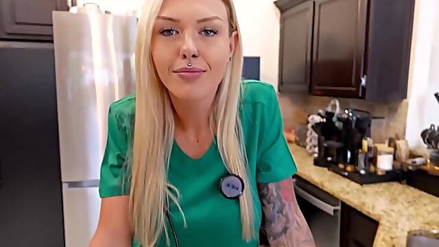 Florida Nurse Seduces And Fucks Stepson Part 2 Deliah Grace