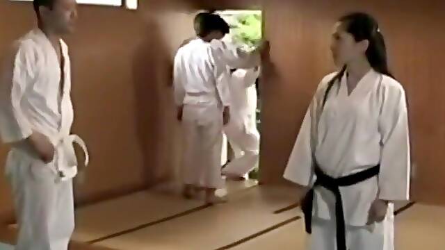 Japanese karate teacher Fuck His Student - Part 2