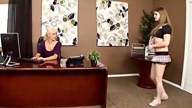 Miss Star the Office Slut
