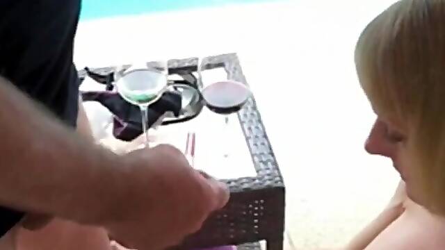 Sexy Melanie Humiliates Her Cuckold Husband With Lover