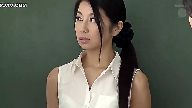 (RM) Married Female Teacher I, Fucked After School Every Day