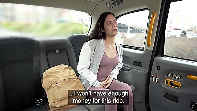 Fake Taxi - Stunning Brunette with ULTRA FIT Body Fucks for Discount