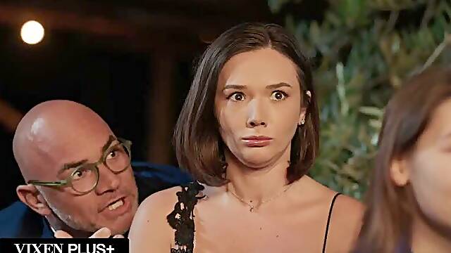 VIXEN Busty Wedding Guest Eve Sweet Fucks The Grooms Massive Cock