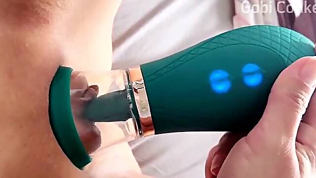 THE BEST ORGASM WITH MY CLITORAL SUCKER