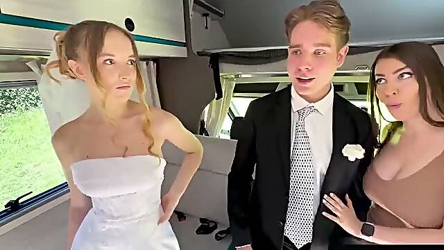 BANGVAN - Hot Russian Bride Polly Yangs Sex Story
