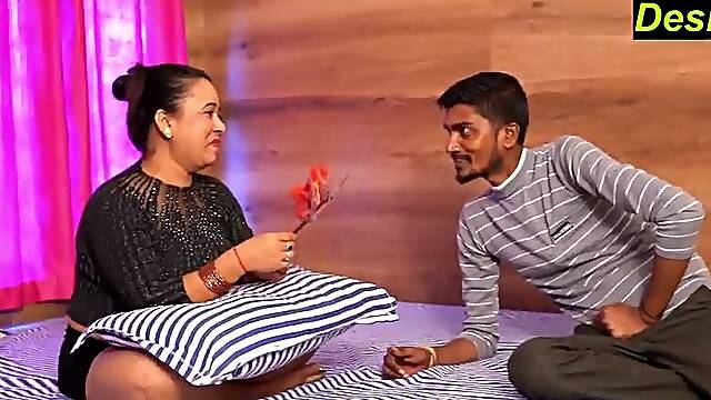 Jamai Babu pleases Feda Bahir Felo! Naughty Indian Sex