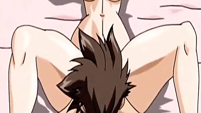 Pussy licked anime teen superhero