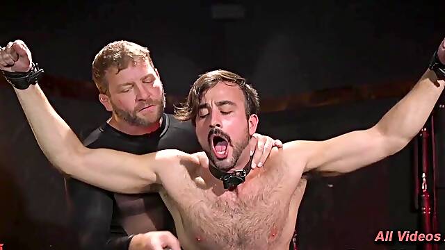 Extreme Bondage Discipline With Intense Anal Play And Hardcore Male Submission Scenes
