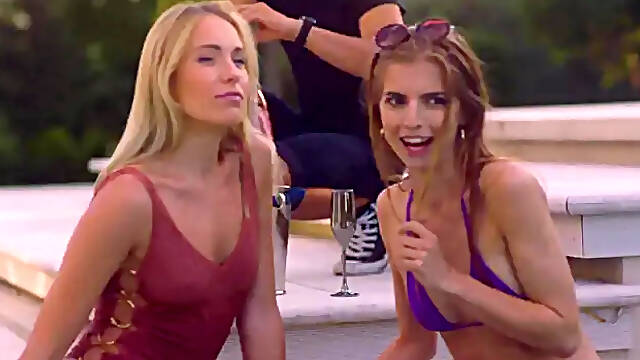 TUSHY - Emelie Crystal & Christian Clay seduce