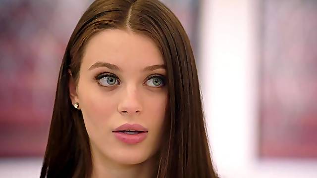 Young escort Lana Rhoades has her first double penetration